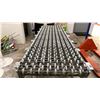Image 3 : NESTAFLEX 376 HEAVY-DUTY, EXPANDABLE GRAVITY SKATE WHEEL CONVEYOR APPROX 18' WHEN EXPANDED