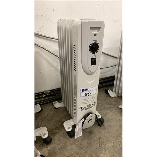 THERMOSTAT MOBILE ELECTRIC  OIL HEATER