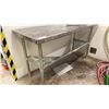 Image 1 : STAINLESS STEEL PREP TABLE APPROX 60"L X 24"D X 33.5"H