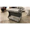Image 1 : AKRO-MILS GREY MOBILE UTILITY CART WITH FOLD DOWN SIDES