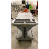 Image 2 : AKRO-MILS GREY MOBILE UTILITY CART WITH FOLD DOWN SIDES