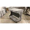 Image 4 : AKRO-MILS GREY MOBILE UTILITY CART WITH FOLD DOWN SIDES