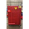 Image 3 : 4 TIER MOBILE RACK WITH CONTENTS APPROX 48"W X 18"D X 76"H
