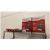 Image 1 : 2 DIMPLEX PORTABLE CONSTRUCTION HEATERS & 2 LARGE POWER BARS