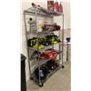 Image 2 : 5 TIER MOBILE RACK APPROX 48"W X 18"D X 76"H *CONTENTS NOT INCLUDED*