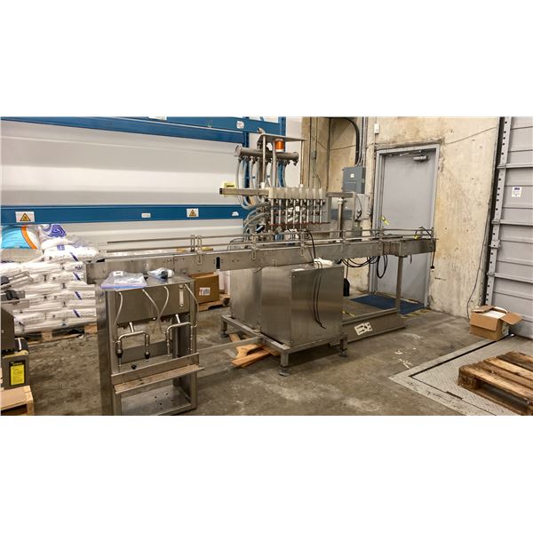 COMMERCIAL FILLING PRODUCTION LINE APPROX 12.5'L