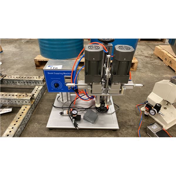 TABLE TOP COMMERCIAL CAPPING MACHINE