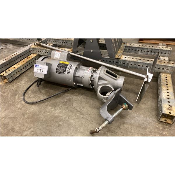 DYNAMIX 5510G INDUSTRIAL CLAMP-MOUNTED MIXER WITH STAND