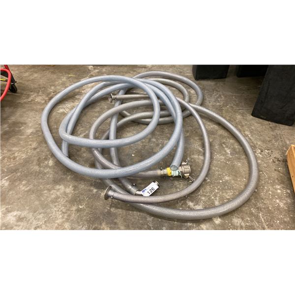 3 COMMERCIAL PRODUCTION HOSES