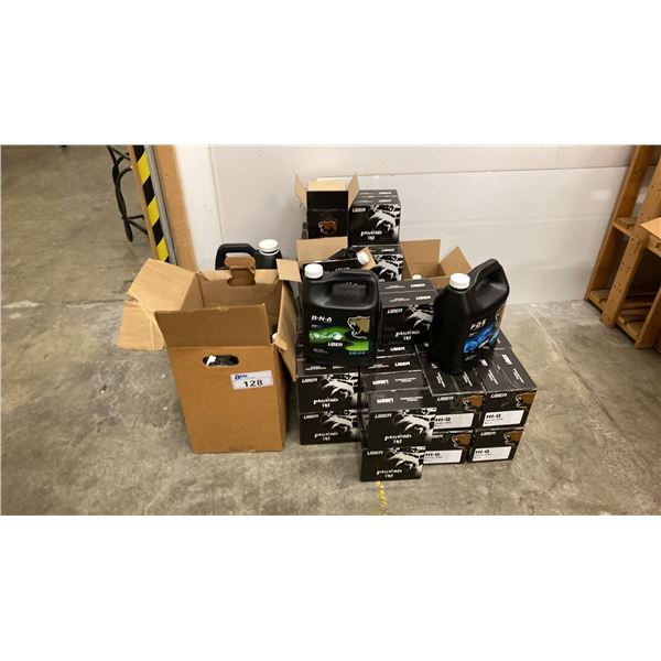 GROUP OF ASSORTED GROW PRODUCT