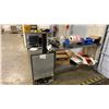 Image 5 : SHIPPING AND RECEIVING STATION WITH CONTENTS- TABLES, PACKAGING TAPE, LABELS, PACKAGING ITEMS & MORE