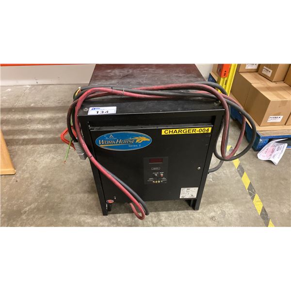 WORKHORSE SERIES 2 I8R0540E3D ELECTRIC FORKLIFT CHARGER