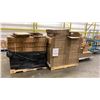 Image 1 : 5 PALLETS OF ASSORTED SHIPPING BOXES