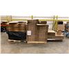 Image 2 : 5 PALLETS OF ASSORTED SHIPPING BOXES