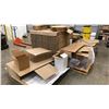 Image 3 : 5 PALLETS OF ASSORTED SHIPPING BOXES