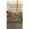 Image 2 : 5 TIER MOBILE RACK WITH MOBILE COAT RACK