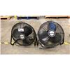 Image 1 : PAIR OF AIR KING FLOOR FANS