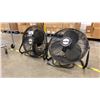 Image 2 : PAIR OF AIR KING FLOOR FANS