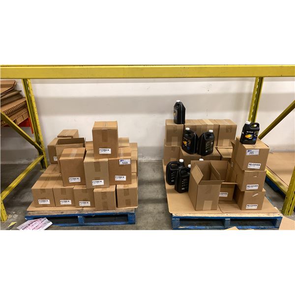 2 PALLETS OF ASSORTED COMMERCIAL GROW CHEMICALS
