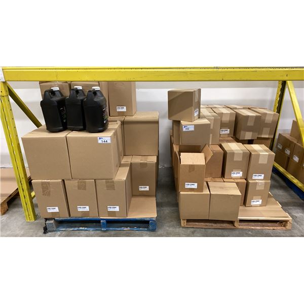 2 PALLETS OF ASSORTED COMMERCIAL GROW CHEMICALS