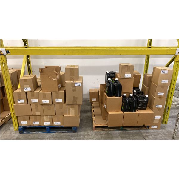 2 PALLETS OF ASSORTED COMMERCIAL GROW CHEMICALS