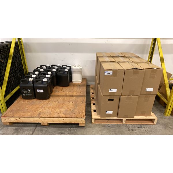 2 PALLETS OF ASSORTED COMMERCIAL GROW CHEMICALS