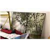 Image 2 : GROW TENT PARTS, CHRISTMAS TREE & ARTWORK