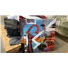 Image 3 : GROW TENT PARTS, CHRISTMAS TREE & ARTWORK