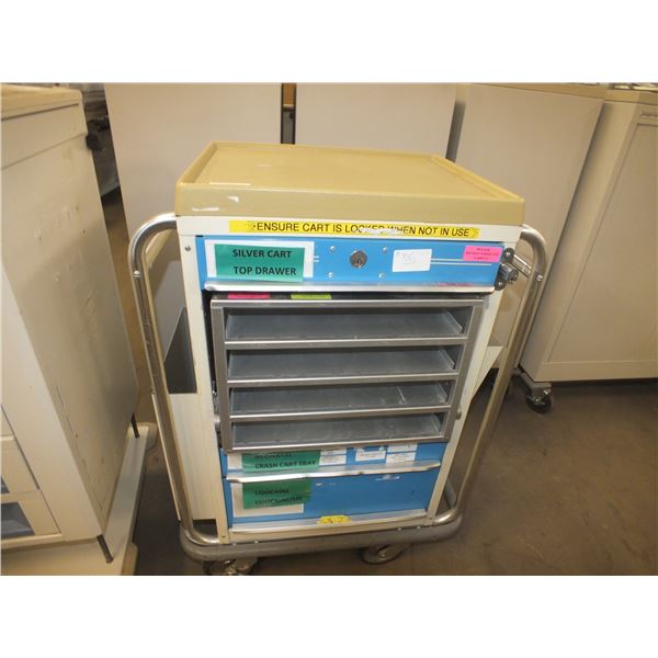 Storage Cart On Wheels