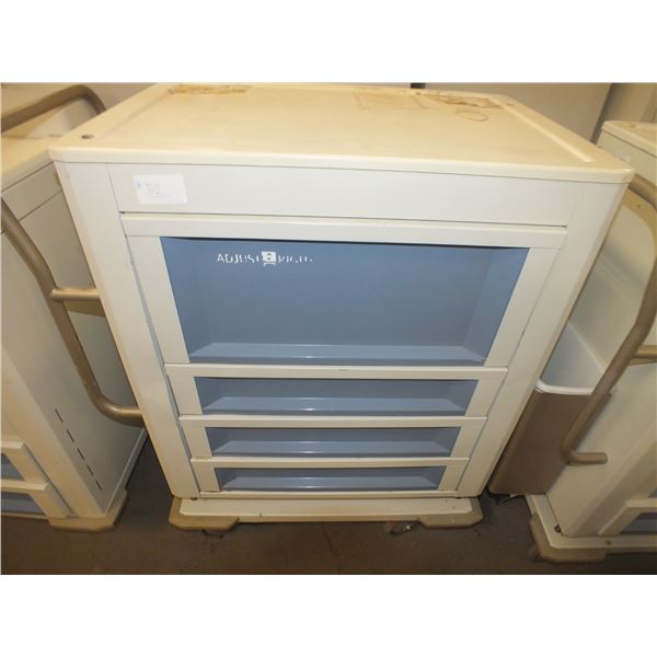 4 Drawer Medical Storage Cart