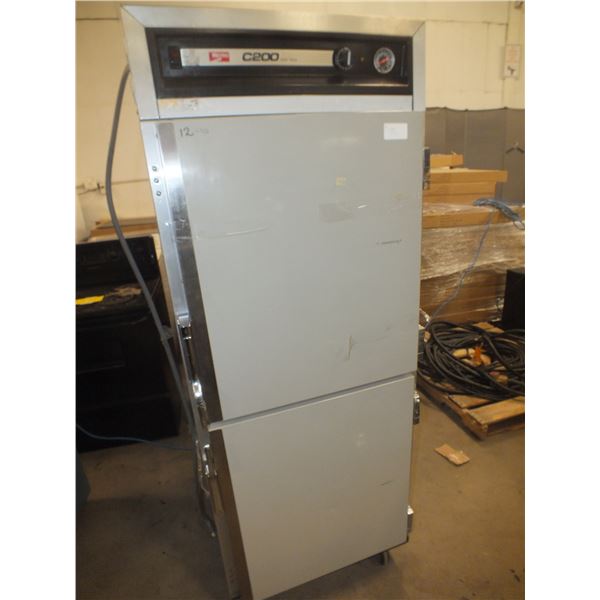 Two Metro Food Warming Cabinets