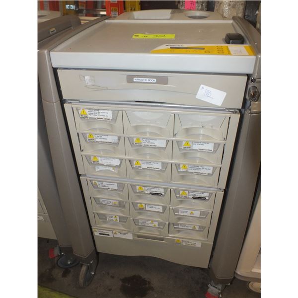 20 Drawer Medical Storage Cart On Wheels