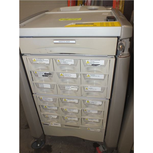 20 Drawer Medical Storage Cart On Wheels