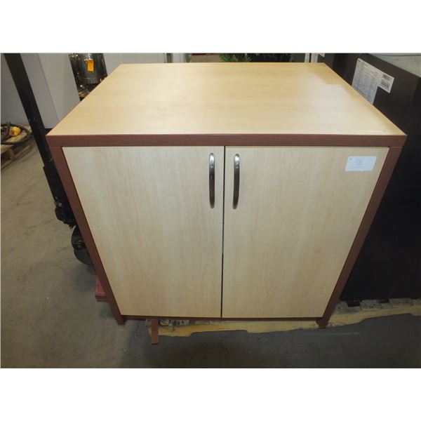 2 Door Wooden Cabinet