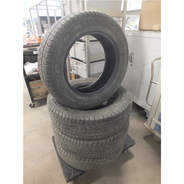 Set Of 4 Goodyear Tires