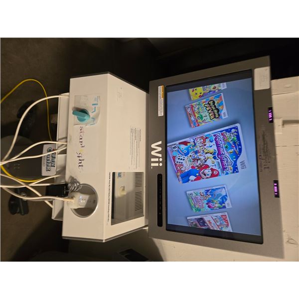 Wii Gaming Station On Wheels