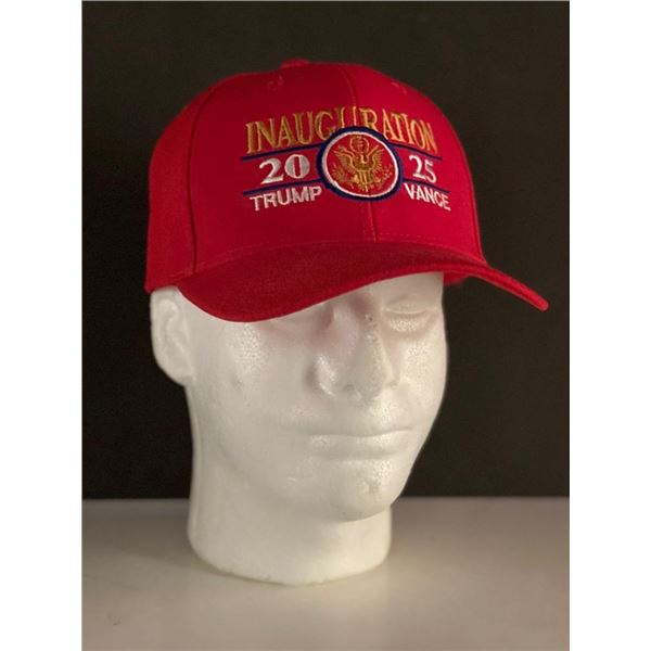 RARE 2025 Trump & Vance Inauguration VIP Section Hat