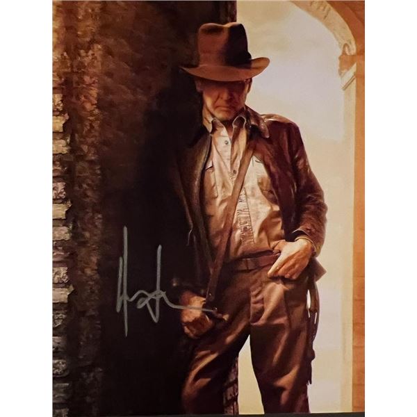 Indiana Jones Harrison Ford signed photo