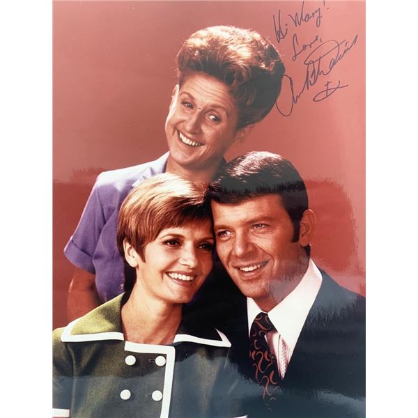 The Brady Bunch Ann B. Davis signed photo