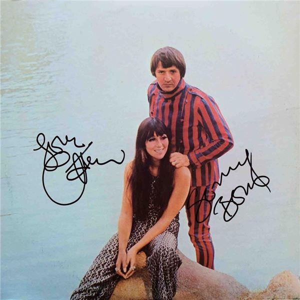Sonny & Cher Greatest Hits 1967 signed album
