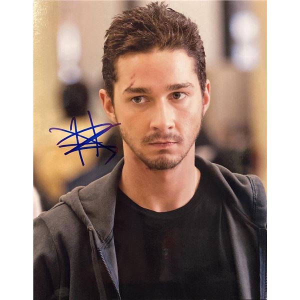 Indiana Jones Shia LaBeouf signed movie photo