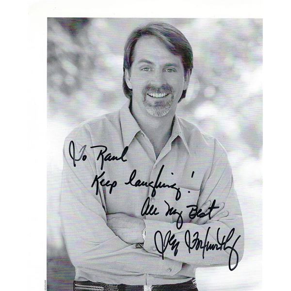 Are You Smarter Than A Fifth Grader Jeff Foxworthy signed photo