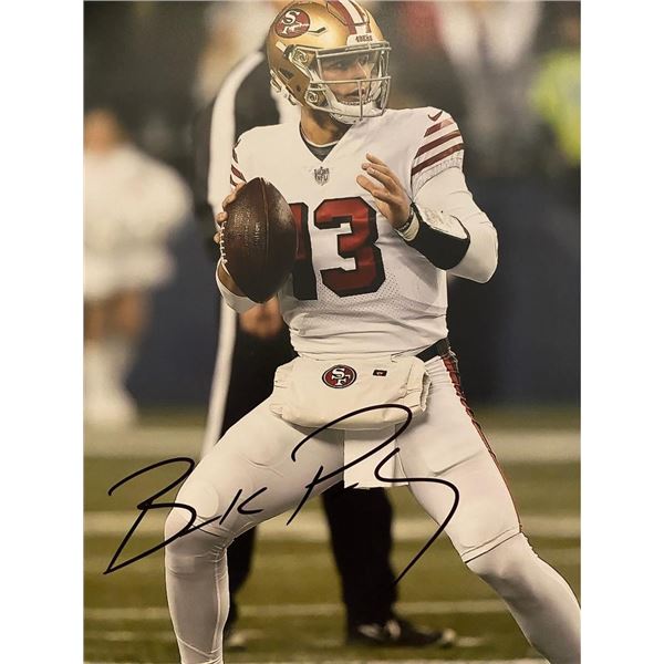 SF 49ers Brock Purdy signed photo