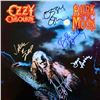 Image 1 : Ozzy Ozbourne signed Bark At The Moon album