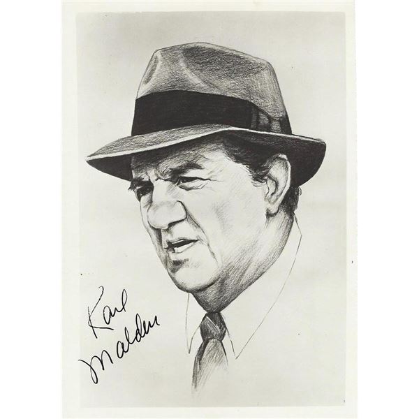 The Streets of Sn Francisco Karl Malden signed photo