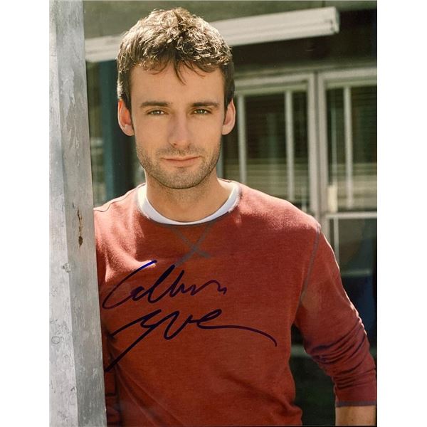 Dead Like Me Callum Blue signed photo