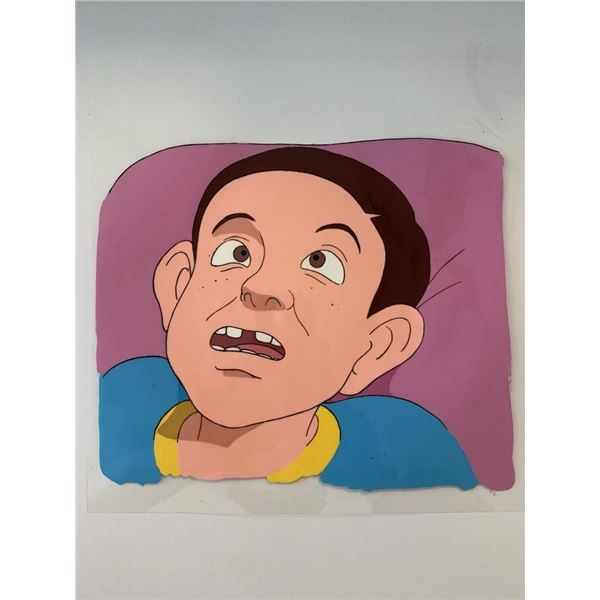 King Of The Hill Original cartoon artwork sericel