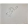 Image 1 : Super Sugar Crisp cereal bear original ad sketch designed by Robert "Bob" Irwin