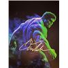 Image 1 : The Hulk Mark Ruffalo signed photo