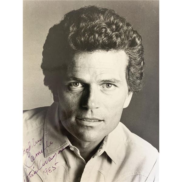 Big Jake Patrick Wayne signed photo